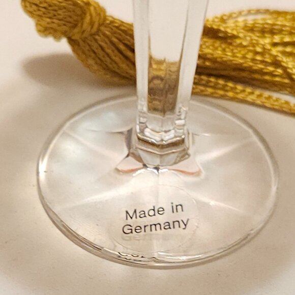 Gorham LA Martini Ornament Lady Anne Mini's In Box Made in Germany - Picture 11 of 11